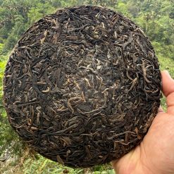 Bánh trà phổ nhĩ sống 357gr