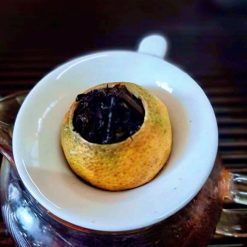 Trà phổ nhĩ quýt rừng